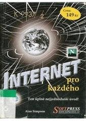 kniha Internet pro každého, Softpress 2000