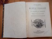 kniha Michele Strogoff Un Dramma al Messico, Casa Editrice Sonzogno 1927