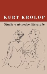 kniha Studie o německé literatuře, Triada 2018