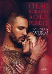 kniha Chlad kokaínu a chuť pomsty, Monika Wurm 2024