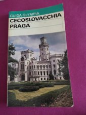 kniha Cecoslovacchia Praga, Olympia 1991