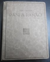 kniha Páni a paňáci humoresky, B. Kočí 1919