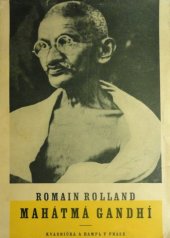 kniha Mahátmá Gándhí, Kvasnička a Hampl 1932