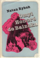 kniha Omyl Honoré de Balzaka, Lidové nakladatelství 1974