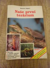 kniha Naše první terárium, Granit 1997