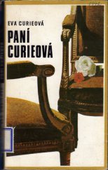 kniha Paní Curieová, Mladá fronta 1971