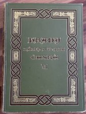 kniha Hrady, zámky a tvrze království Českého 6. - Podbrdsko, Tiskem a nákladem knihtiskárny Františka Šimáčka 1889