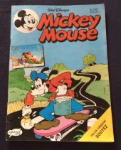 kniha Mickey Mouse 6/1991 Disney, Egmont 1991
