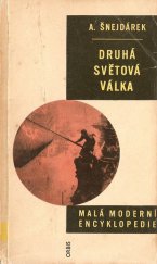 kniha Druhá světová válka stručný přehled, Orbis 1960