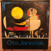 kniha Ota Janeček [Obr. monografie], Pressfoto 1973