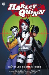 kniha Harley Quinn 5. - Naposled se směje Joker, BB/art 2020