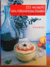 kniha 222 receptů pro mikrovlnnou troubu, Orfeus 1991