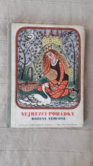 kniha Nejhezčí pohádky Boženy Němcové, Komenium, učitelské nakladatelství 1947