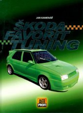 kniha Škoda Favorit tuning, CPress 2004