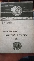 kniha Smutné povídky II., Otta 1910