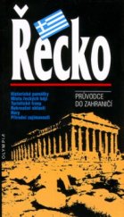 kniha Řecko průvodce do zahraničí, Olympia 2001