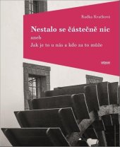 kniha Nestalo se částečně nic aneb Jak je to u nás a kdo za to může, Cattacan 2022