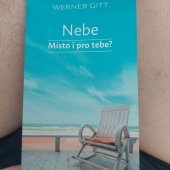 kniha Nebe  místo  i pro tebe , Lichtzeichen Verlag 2018