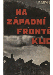 kniha Na západní frontě klid, Melantrich 1929