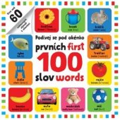 kniha Podívej se pod okénko Prvních 100 slov First 100 words, Svojtka 2021