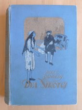 kniha Dva sirotci Díl I. román., Šolc a Šimáček 1928