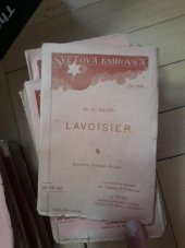 kniha Lavoisier, J. Otto 1907