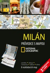 kniha Milán Průvodce s mapou National Geographic, 2. aktualizované vydání, CPress 2018