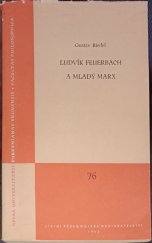 kniha Ludvík Feuerbach a mladý Marx, SPN 1962