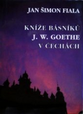 kniha Kníže básníků J.W. Goethe v Čechách, Bílý slon 1999