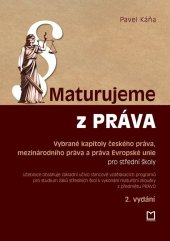 kniha Maturujeme z práva, Montanex 2017