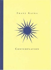 kniha Contemplation, Twisted Spoon Press 1998