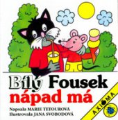 kniha Bílý Fousek nápad má, Axióma 2002