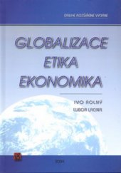 kniha Globalizace, etika, ekonomika, Jan Piszkiewicz 2004