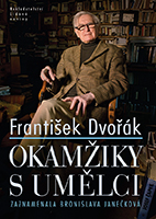 kniha Okamžiky s umělci, Nakladatelství Lidové noviny 2014