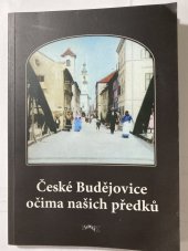kniha České Budějovice očima našich předků, aneb, Se starými fotografiemi kolem Bludného kamene, Veduta - Bohumír Němec 2003