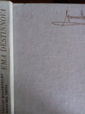 kniha Ema Destinnová ve slovech i obrazech, Panton 1974