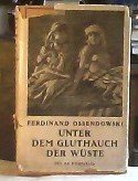 kniha Unter dem Gluthauch der Wuste Quer durch Algerien und Tunis, Carl Reissner 1927