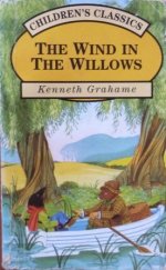 kniha The Wind In The Willows [Anglická verze knihy "Vítr ve vrbách"], Parragon Books 1993