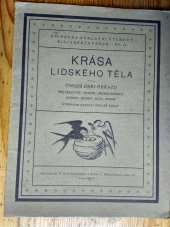 kniha Krása lidského těla cyklus osmi obrazů, B. Kočí 1928