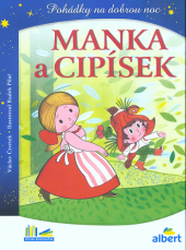 kniha Manka a Cipísek, Albatros 2020