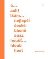 kniha Nejlepší české básně 2014, Host 2014