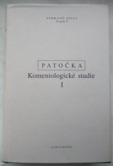 kniha Komeniologické studie soubor textů o J.A. Komenském., Oikoymenh 1998