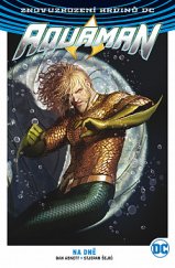 kniha Aquaman 4. - Na dně, BB/art 2019