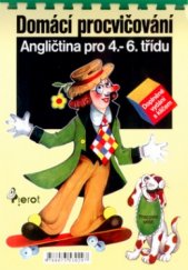 kniha Domácí procvičování angličtina, Pierot 2005