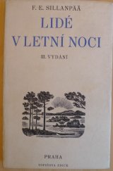 kniha Lidé v letní noci, Topičova edice 1940