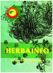 kniha Herbainfo bylinářský průvodce, Nakladatelství u Jakuba 1996