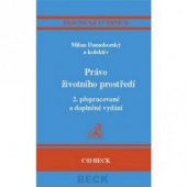 kniha Právo životního prostředí, C. H. Beck 2007