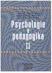 kniha Psychologie a pedagogika II pro střední zdravotnické školy, Informatorium 2004