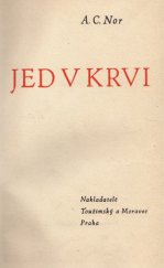 kniha Jed v krvi, Toužimský & Moravec 1944
