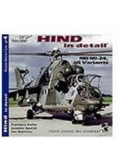 kniha Mi-24 Variants A, DU, D, V, P, K, RKhR, VP, Mi-35M, Missile 24 photo manual for modelers, RAK 2001
